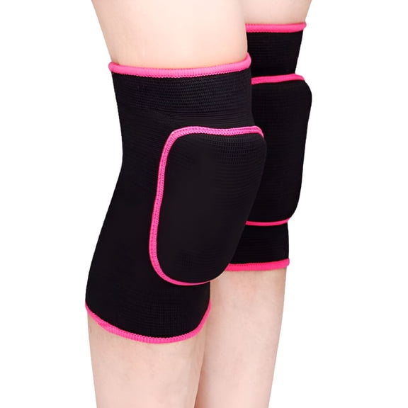 BESTSKY Volleyball Knee Pads for Kids - Soft Breathable Knee Guards for Girls