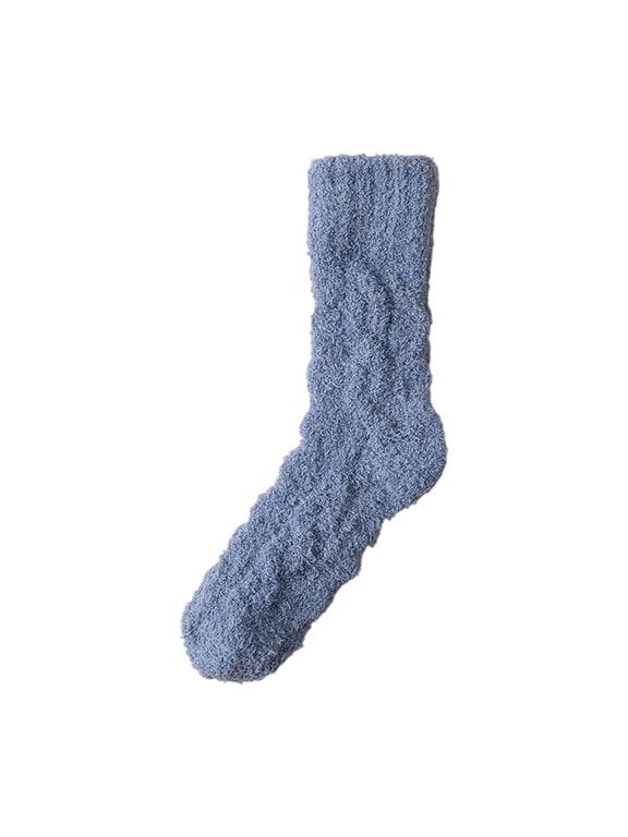 Warm Socks Cute Socks Puffy Socks Thickened Fleece Socks Fuzzy Socks for Women Super Soft Cozy Slipper Socks for Women Women'S Winter Warm Sleeping Sock Summer Hiking Socks