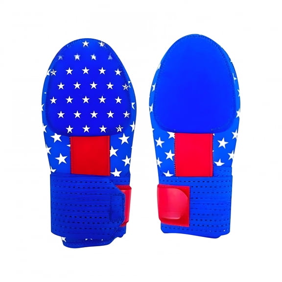 TELOLY Washable Sliding Mitten Youth Sliding Mitt Sports Sliding Glove for Training