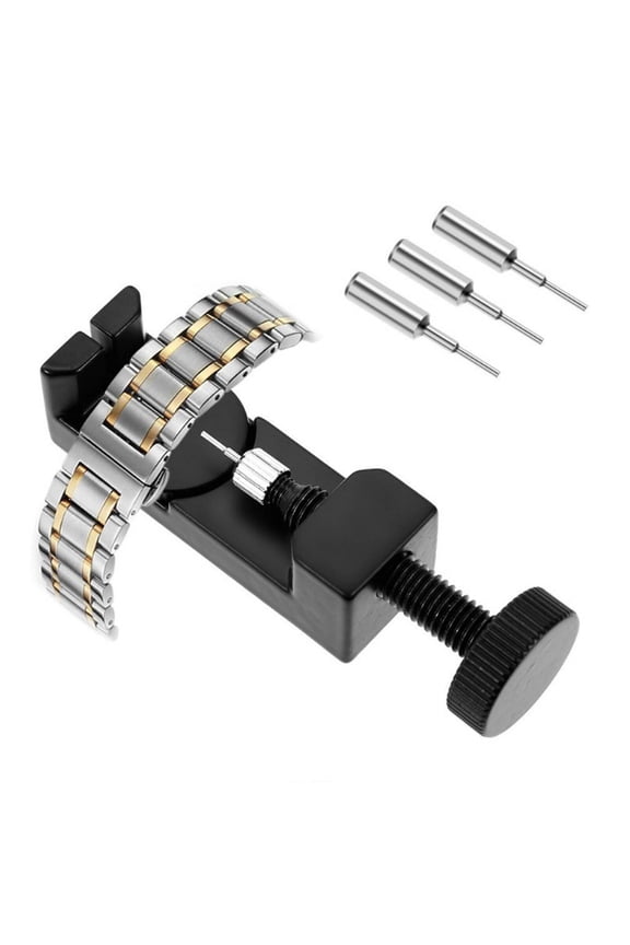 Watch Link Removal Kit,Easy Dismantling Watch Link Removal Tool,Adjustable Length Watch Adjustment Tool Kit