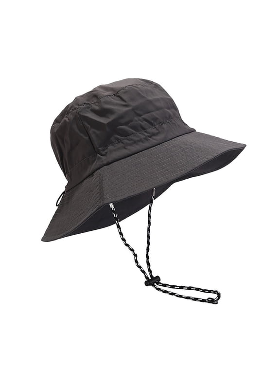 Waterproof Bucket Rain Hat for Women, Lightweight Quick Dry Sun Hat with UV Protection, Packable Multicolor Floppy Brim Hiking Hat