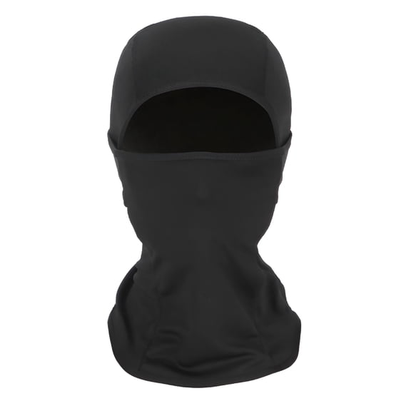 TELOLY Waterproof Full Face Mask Ski Mask,Black
