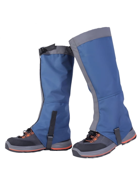 Waterproof Mountain Hiking Hunting Boot Gaiters Snow Snake High Leg Shoes Cover