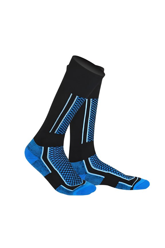 Waterproof Ski Socks, Moisture-Wicking Warm Winter Socks For Skiing And Snowboarding, Breathable Cold Weather Protection With Seamless Toe