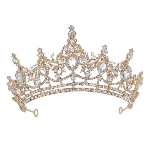 TELOLY Wedding Accessories for Brides Crown Headband Birthday Bachelorette Fairy Crowns Women