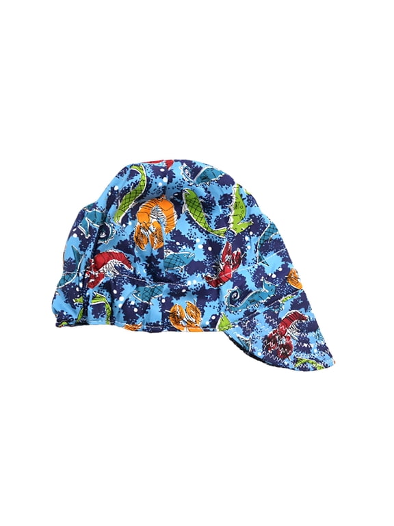 Welding Cap Flame Retardant Sweat Absorption Soldering Equipment Head Protective Welding Hat for Water Sports Training Hiking A
