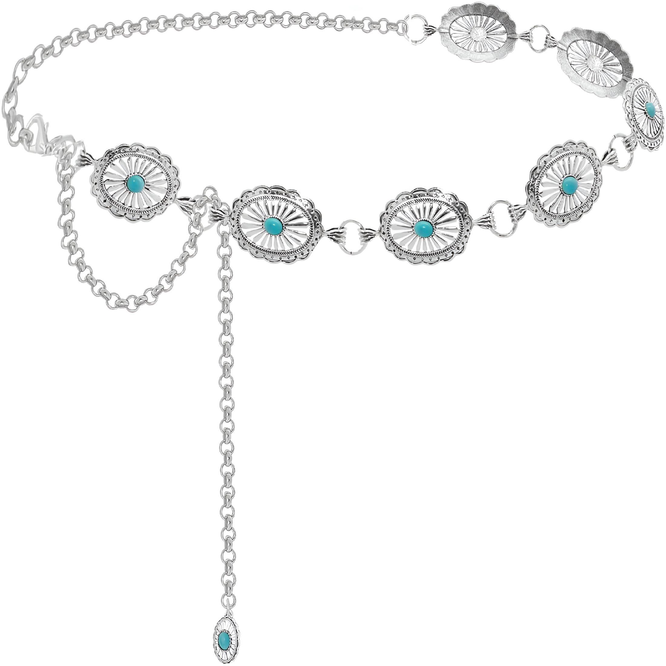 Shop Silver Concho Belts for Stylish Western and Fashion Looks