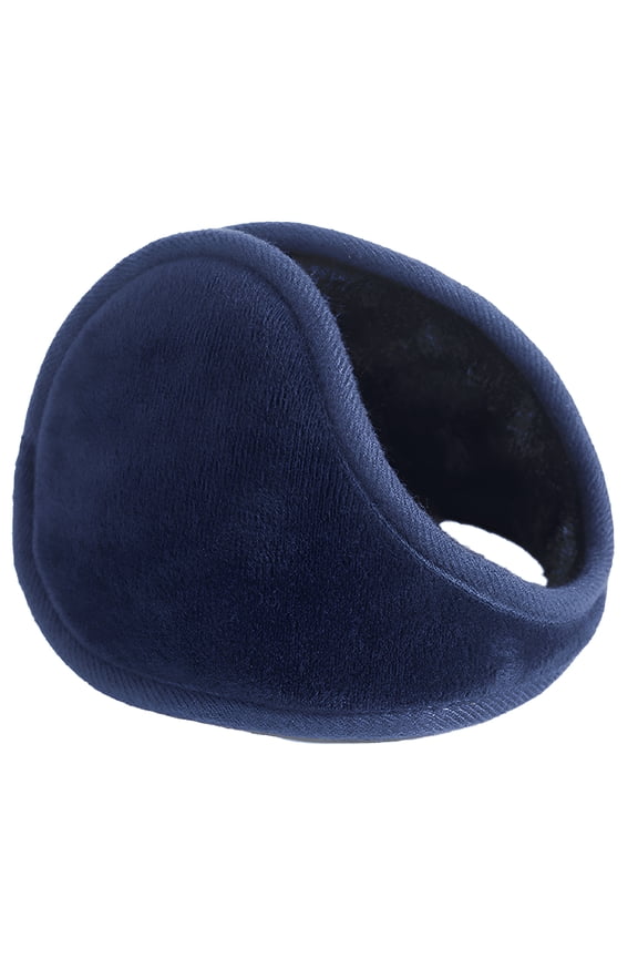 Winter Ear Muffs for Men & Women - Foldable Fleece Ear Warmers - Perfect for Outdoor Skiing