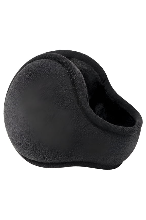 Winter Ear Muffs for Men & Women - Foldable Fleece Ear Warmers - Perfect for Outdoor Skiing