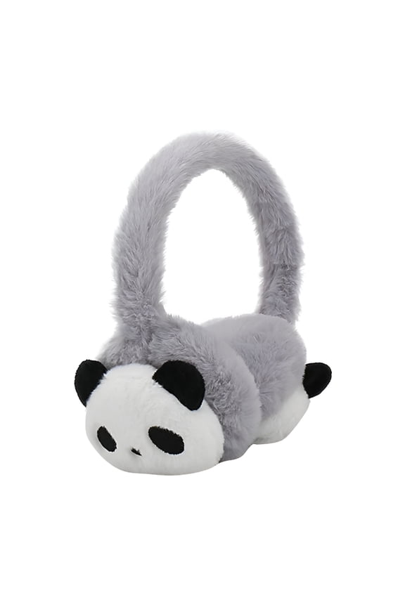 Winter Earmuffs for Kids for 4-15 Years Kids Kid Plush Ear Muffs Cute Warm Windproof Cold Weather Ear Warmer for Boys Girls Baby
