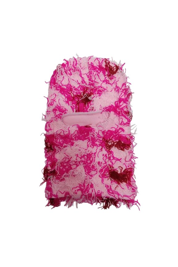 Winter Face Masks for Women Distressed Ski Mask-Knitting Distressed Winter Windproof Full Face Mask for Men Women Free Size Hat Face Mask for Women with Design