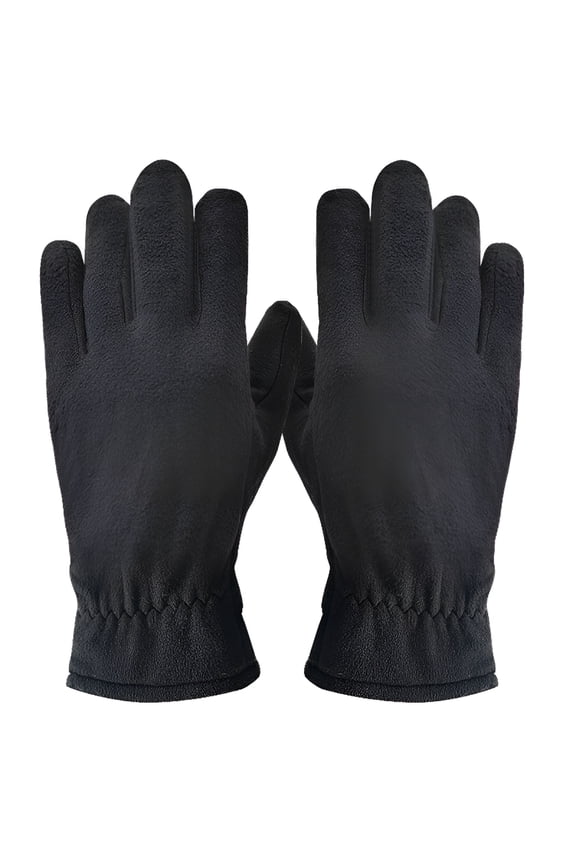 2026 New Winter Gloves -30F Cold Proof Deerskin Suede Leather Insulated Water-Resistant Windproof Thermal Glove for Driving Hiking Snow Work in Cold Weather