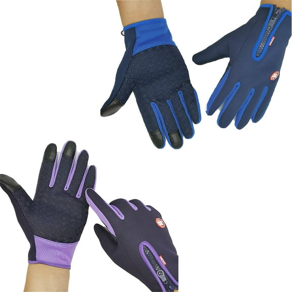 TELOLY Winter Gloves Breathability Leather Gloves Warmth Retention Performance Snow and Ice Resistant Fishing Gloves Men,Style6