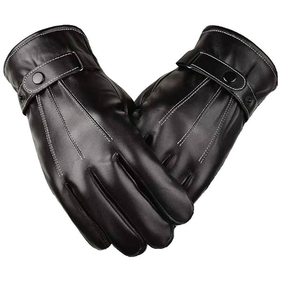 TELOLY Winter Gloves,Cold-Resistant Gloves Mens Winter Gloves,Soft Fit Waterproof Design Gloves for Cold Weather,Style1