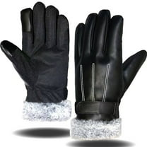 TELOLY Winter Gloves,Waterproof Design Winter Gloves Women,Cold Protection Soft Lining Snow Gloves,Style4