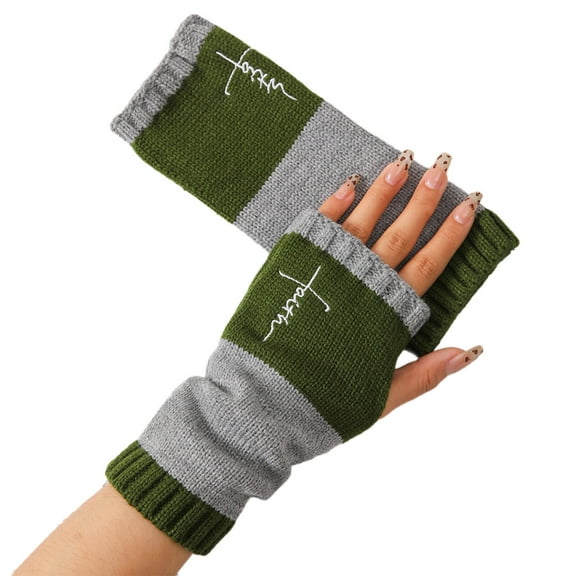 TELOLY Winter Gloves,Waterproof Gloves Mens Winter Gloves,Thermal Protection Sensitive Touch Winter Work Gloves,Style8