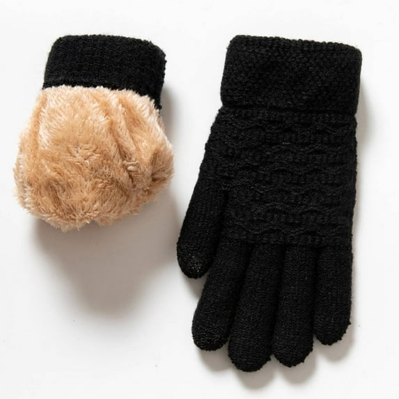 TELOLY Winter Gloves,Waterproof Gloves Snow Gloves,Cold Resistance Flexible Fit Winter Gloves Men,Style10