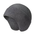thumbnail image 1 of TELOLY Winter Hats for Men,Fleece Lining Mens Beanie,Ultimate Warmth Beanies Women,Gray, 1 of 8