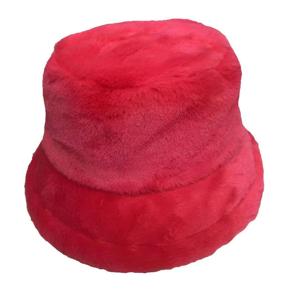 TELOLY Winter Hats for Women,Warm Autumn Choice Fedora Hats for Women,Chic Winter Style Womens Winter Hat,Wine Red