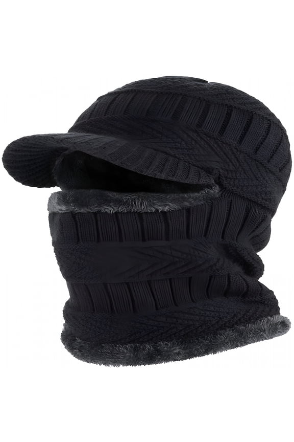 Winter Knitted Balaclava Beanie Hat Warm Cycling Ski Mask Universal Size