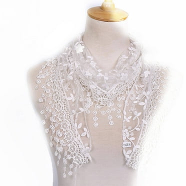TELOLY Winter Scarf,2025 New Design,Classic Style Direct Wholesale From Manufacturer,White