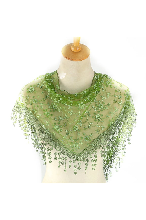 Winter Scarf,2025 New Design,Classic Style Long Scarf Style,Green