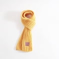 thumbnail image 1 of TELOLY Scarf,Soft Knitted Material Winter Scarf,Thickened Warm Design Scarf For Women,Yellow, 1 of 2