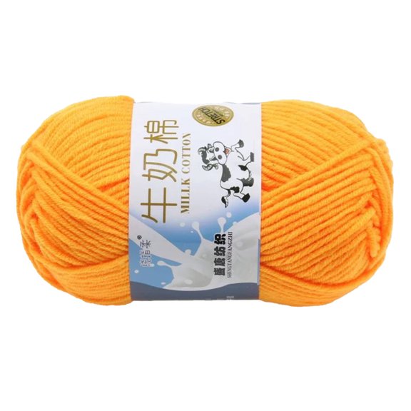 TELOLY Winter Scarf,2025 New Design,Skin-Friendly Classic Style,Yellow