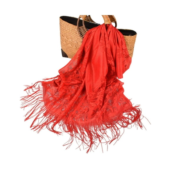 TELOLY Winter Scarf,2025 New Design,Suitable for Various Occasions Not Stuffy,Red