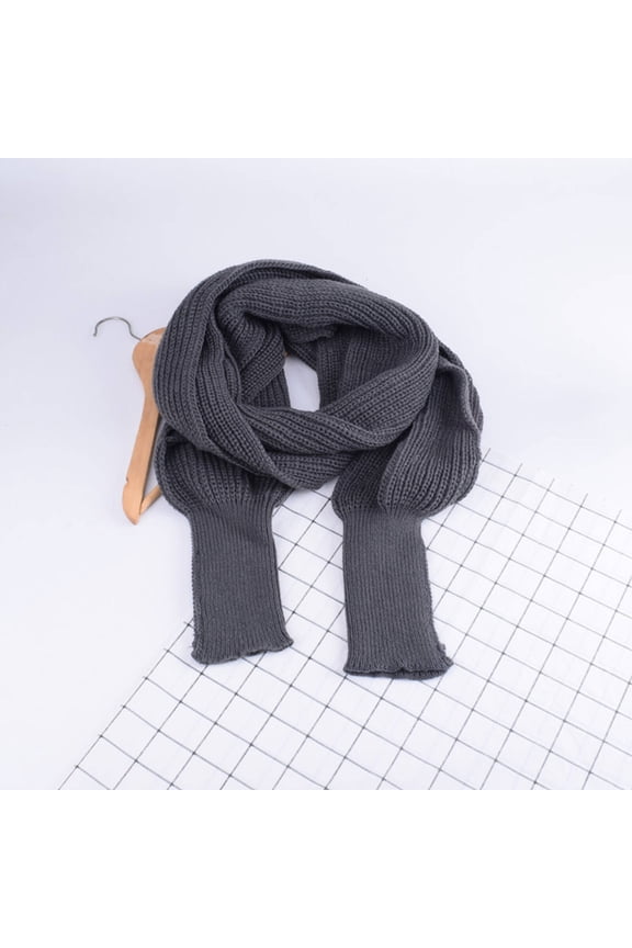 Winter Scarf,Follows Fashion Trends,Large Scarf Size Rich Choices,Gray