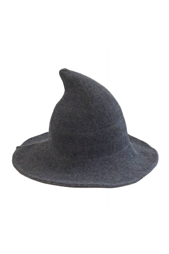 Witch Hat,Adjustable 56-59CM Black Accessory Costume,Sun Protection and Breathable Witch Costumes,Navy