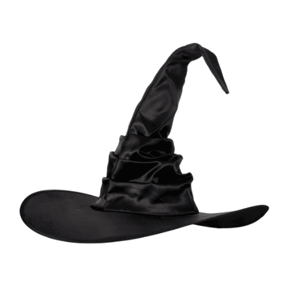 Witch Hat Bright Colors Decorative Props Durable Material Light and Convenient Witch'S Headdress,