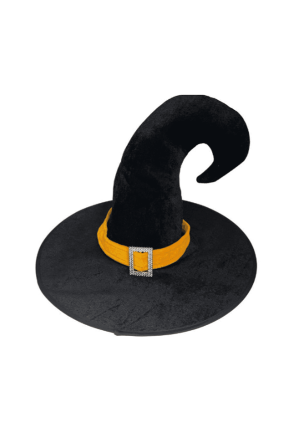 Witch Hat Female Witch Design Halloween Hat Light and Convenient Opp Bag Independent Packaging Party Hats,