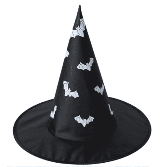 TELOLY Witch Hat Female Witch Design Witch Hat Bright Colors Opp Bag Independent Packaging Witch'S Headdress,