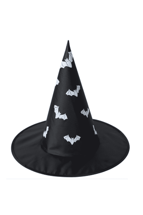 Witch Hat Female Witch Design Witch Hat Bright Colors Opp Bag Independent Packaging Witch'S Headdress,