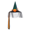 thumbnail image 1 of TELOLY Witch Hat Female Witch Design Witch Hat Opp Bag Independent Packaging Durable Material Halloween Hat,, 1 of 2