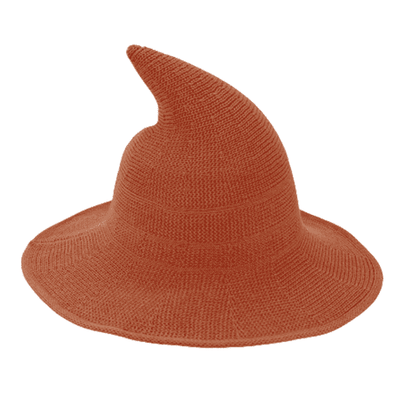 TELOLY Witch Hat Halloween Theme Witch Hat Light and Convenient Bright Colors Wizard Hat,