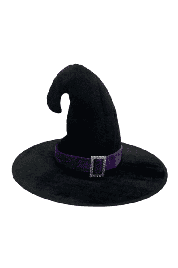 Witch Hat Halloween Theme Witch Hat Personalized Wizard Hat with A Pointy Tip Suitable for Adults and Children Decorative Props,