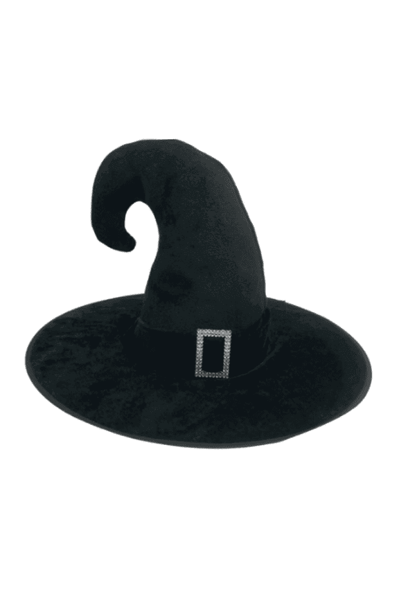 Witch Hat Halloween Theme Witch'S Headdress Durable Material Light and Convenient Party Hats,
