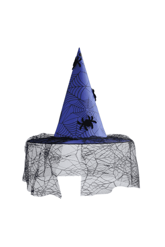 Witch Hat Personalized Wizard Hat with A Pointy Tip Decorative Props Light and Convenient Bright Colors Party Hats,
