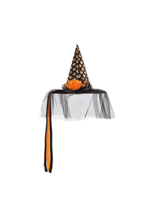 Witch Hat Personalized Wizard Hat with A Pointy Tip Party Hats Durable Material Bright Colors Children'S Festival Hat,