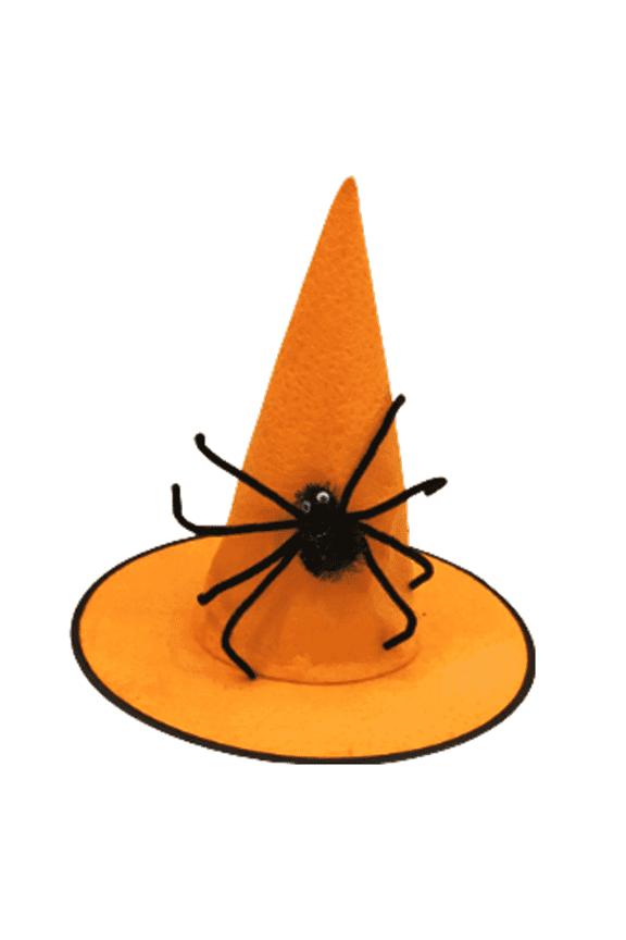 2026 New Witch Hat Personalized Wizard Hat with A Pointy Tip Party Hats Durable Material Light and Convenient Children'S Festival Hat,