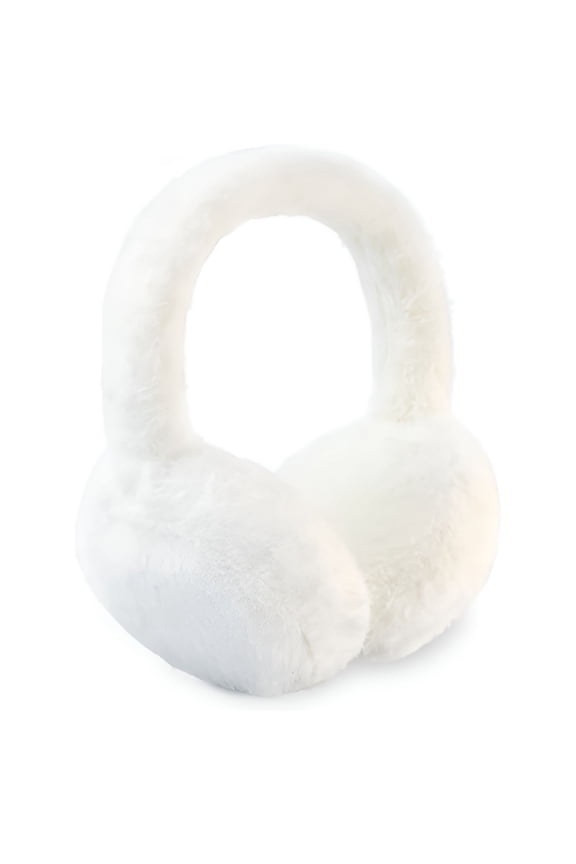 Women Ear Muffs Winter Girls Earmuffs Fuzzy Kids Ear Muff Cute Fluffy Ear Warmers Foldable Ear Covers Boy