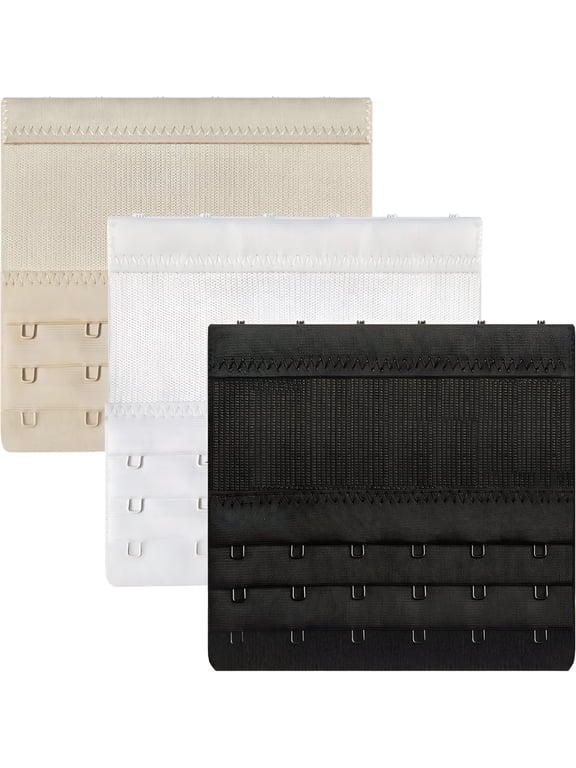 Women Elastic Bra Extenders 1 Hook / 2 Hook / 3 Hook / 4 Hook / 5 Hook / 6 Hook,Back Extension Strap