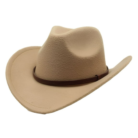 TELOLY Women Hats,Lightweight and Comfortable Men Hats,Great for Extended Wear Cowboy Hats,Camel