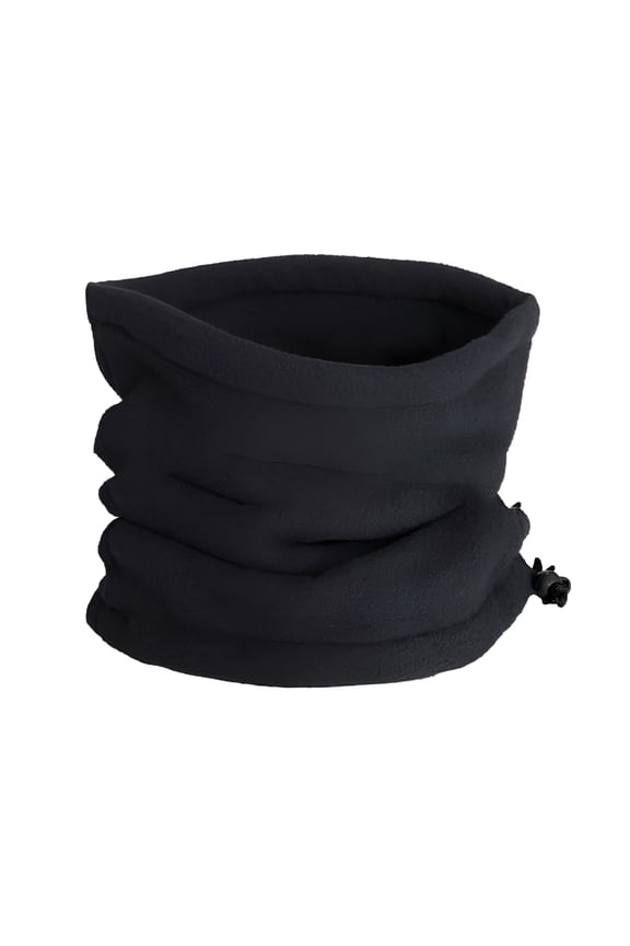 Women Men Neck Gaiter,Fashion Casual Solid Color Adjustable Drawstring Soft Cozy Fleece Winter Face Neck Head Warm Windproof Neck Cover Scarf for Outdoor Skiing Cycling