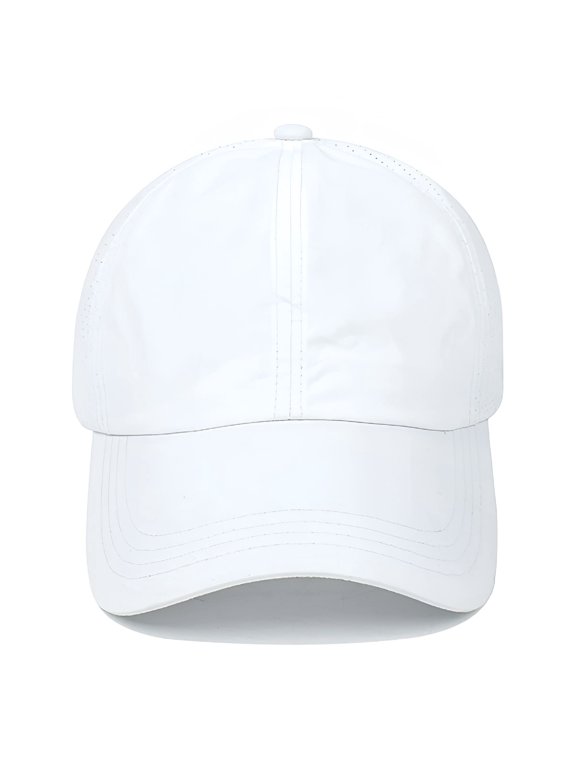WomenS Criss Cross Ponytail Baseball Cap Adjustable High Messy Bun Ponycap Quick Drying Hat Ponytail Hats for Women
