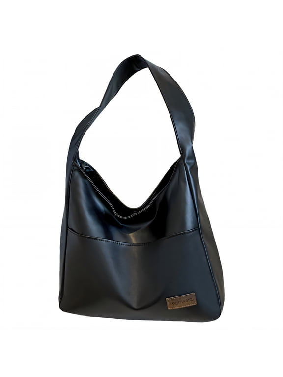 Women'S Handbags,Spacious Interior Womens Purses,Practical and Convenient Storage Work Tote Bags for Women,Black