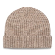 TELOLY WomenS Rib Beanie, Beanie Hats for Women, One Size Fits Most, Toasted Heather