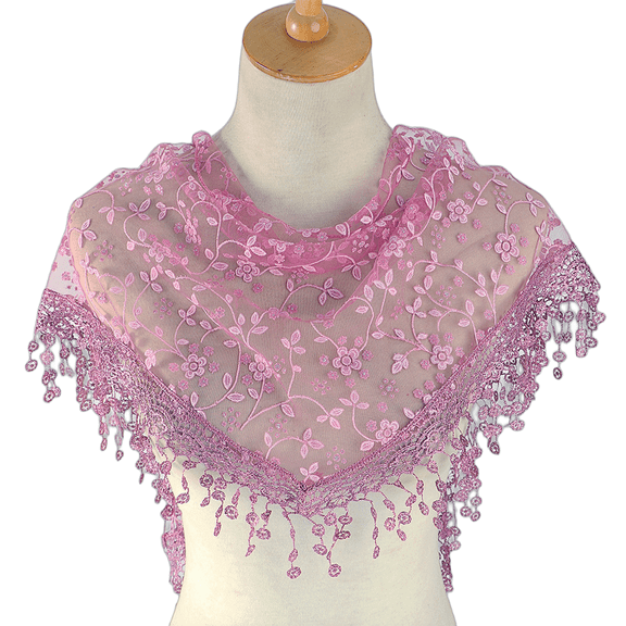 TELOLY Women'S Scarves & Wraps,Korean Elements Shawl,Light and Comfortable Womens Scarves,Red-3